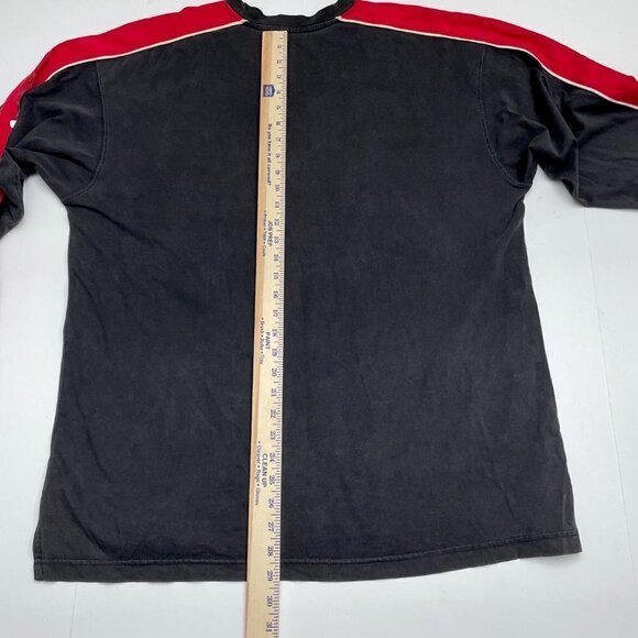 Vintage Dale Earnhardt #3 Winner's Circle Black and Red Long Sleeve Tee Large - Picture 6 of 8